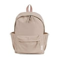 thumbnail image 2 of Deago Travel Backpack for Women Men Lightweight Casual High School Bag College Bookbag Daypack for Work (Khaki), 2 of 10