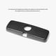 thumbnail image 2 of Carbon Fiber Car Interior Rearview Mirror Cover Housing Cap Mirror Cover for Fiat 500 Abarth, 2 of 5