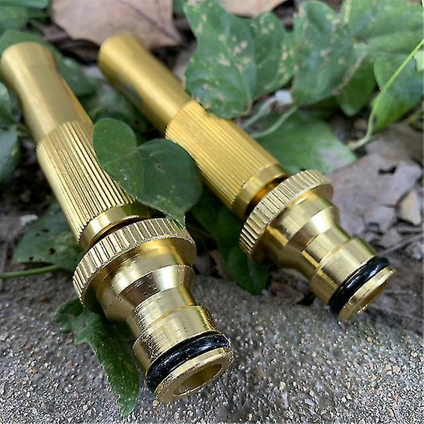 Boquilla de rociador de 2 uds, rociador de alta presión, manguera de jardín de rociado directo, rociador ajustable, sistema de rociador de manguera de jardín, herramientas auspiciosas kaili Sencillez