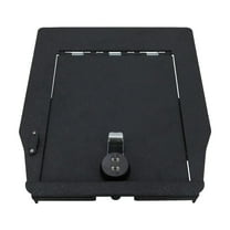 Center Console Gun Safe Vault - WASAI Premium In-vehicle Console Lock Box Compatible with 2021-2024 Ford F-150, 2021-2024 Ford F-150 with Heavy Gauge Cold Rolled Plate Steel, 4 Digit Combination Lock