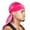 Hot Pink, variant on Cotton Slouchy Hop Soft Lightweight Running Adult Hats Chemo Cap for Men Women,Color:Black