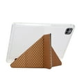 thumbnail image 4 of FOXDOCK Tablet Case for iPad Pro 12.9 – Clear Acrylic Back, Auto Sleep/Wake, Tri-Fold Stand, Full Protection Tablet Cover, 4 of 5