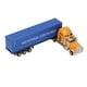 thumbnail image 1 of Juguete de Trailer de Tractor, Remolque de Contenedor de Regalos de Shell de Aleació Modelo educativo de juguete 1:65 Para Niños Para El Hogar, 1 of 7