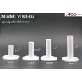 thumbnail image 1 of A99 Golf Rubber Golf Tee White 4pcs with Different Size, 1 of 8