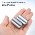 thumbnail image 4 of 10 Packs Galvanized Steel Spacer 1/2" Bore x 3/4" OD x 1-5/16" Length, 4 of 6