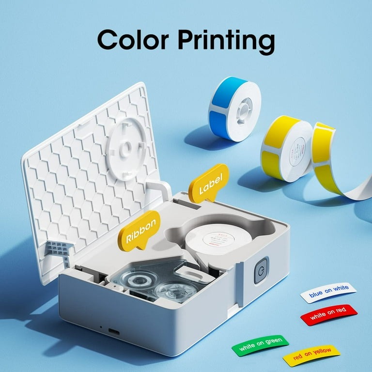 Ribbon on sale label machine