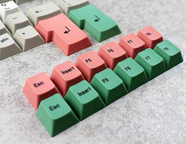 Cherry Profile 9009 Dyesub PBT Keycaps (163 keycap set)