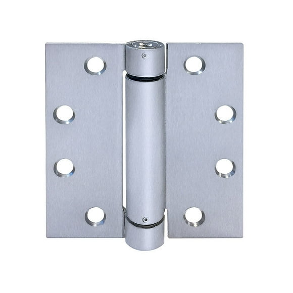 Bisagra con resorte en forma de espiral de acero inoxidable de 3,5 cm de largo, paquete de 1