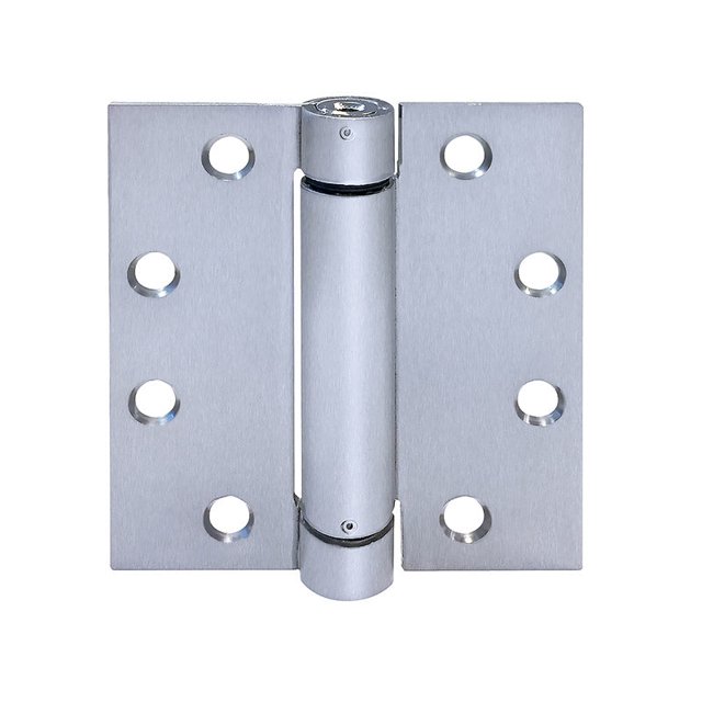 Bisagra con resorte en forma de espiral de acero inoxidable de 3,5 cm de largo, paquete de 1