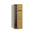 thumbnail image 3 of Salsbury 3710SA-04ZFU 37. 5 in. Recessed Mounted 4C Horizontal Mailbox - 10 Door High Unit- Single Column - 4 MB1 Doors with 1 PL4.5 - Bronze - Front Loading - USPS Access, 3 of 4