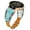 Brown/Turquoise, variant on TOYOUTHS Compatible with Samsung Galaxy Watch 6/5/4/Active 2 40mm 44mm/Watch 5 Pro 45mm/Watch 6 Classic/Watch 3 41mm Band Women, Leather Turquoise Vintage Boho Ethnic Antique Jewelry Style Strap