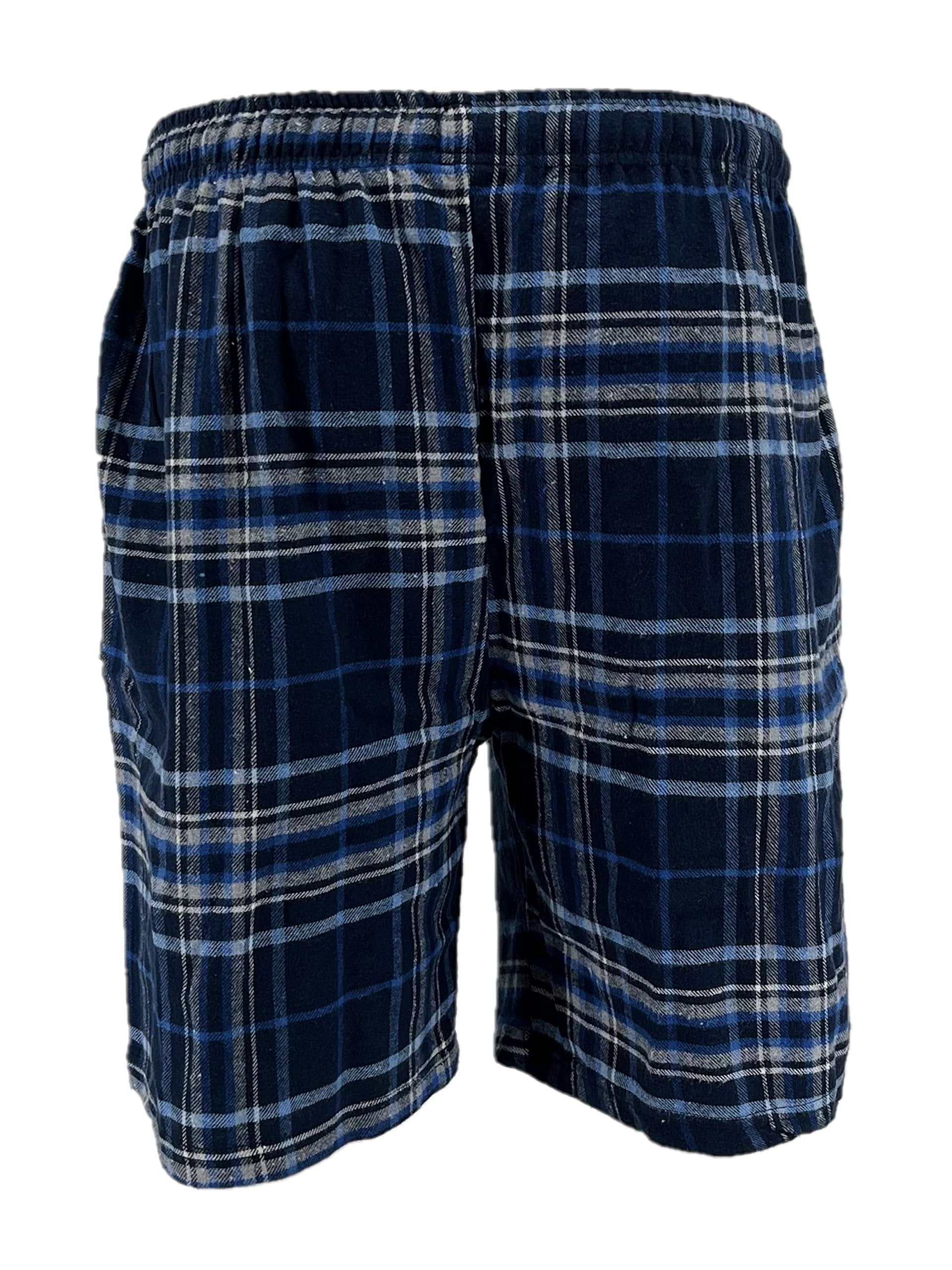 ◆JO'S LOUNGE◆ Travel Plaid Pajama Shorts 5 options TRVLPPS Travel Plaid Pajama Shorts (5 options) - JO'S LOUNGE