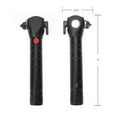 thumbnail image 4 of Hyper Tough 3-in-1 LED Flashlight, Seat Belt Cutter and Window Breaker Multi-Tool, 4 of 9