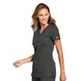 thumbnail image 4 of Cherokee Workwear Originals Women's Scrubs V-Neck Top with 3 Pockets - WW645, 4 of 7