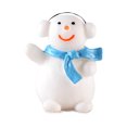 thumbnail image 1 of Visland Miniature Statue Exquisite Workmanship Widely Application Resin Christmas Themed Micro Landscape Desktop Statue Ornament for Home, 1 of 8