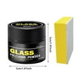 thumbnail image 3 of Glass Scratch Remover Car Windshield Polish Kit 30g Glass Powder Cleaner For Auto Home Window Screen Sponge, 3 of 9