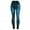 Light Blue, variant on Zpanxa Leggings for Women Women's Jeans Bottom Pants Coloured Hip-up Super Bomb Slim Nine-minute Pants Light Blue S