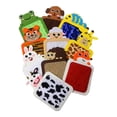 thumbnail image 1 of 10 alfombrillas sensoriales, juguetes educativos de aprendizaje, juego táctil, baldosas sensoriales texturizadas para preescolar, niños, niñas, bebés., 1 of 10