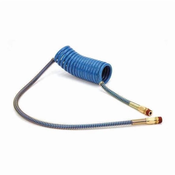Velvac Air Brake Hose,15 ft.,Blue 022008