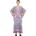thumbnail image 7 of Miss Lavish London Women Kaftans Dresses, Purple S, 7 of 7