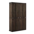 thumbnail image 4 of Crosley Furniture Stanton Ensemble de Rangement de Cuisine en Bois - Café (Ensemble de 2), 4 of 14