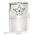 thumbnail image 5 of Pocket Warmer Portable Refillable Hand Warmers Winter Fishing Heating Equipment, 5 of 15