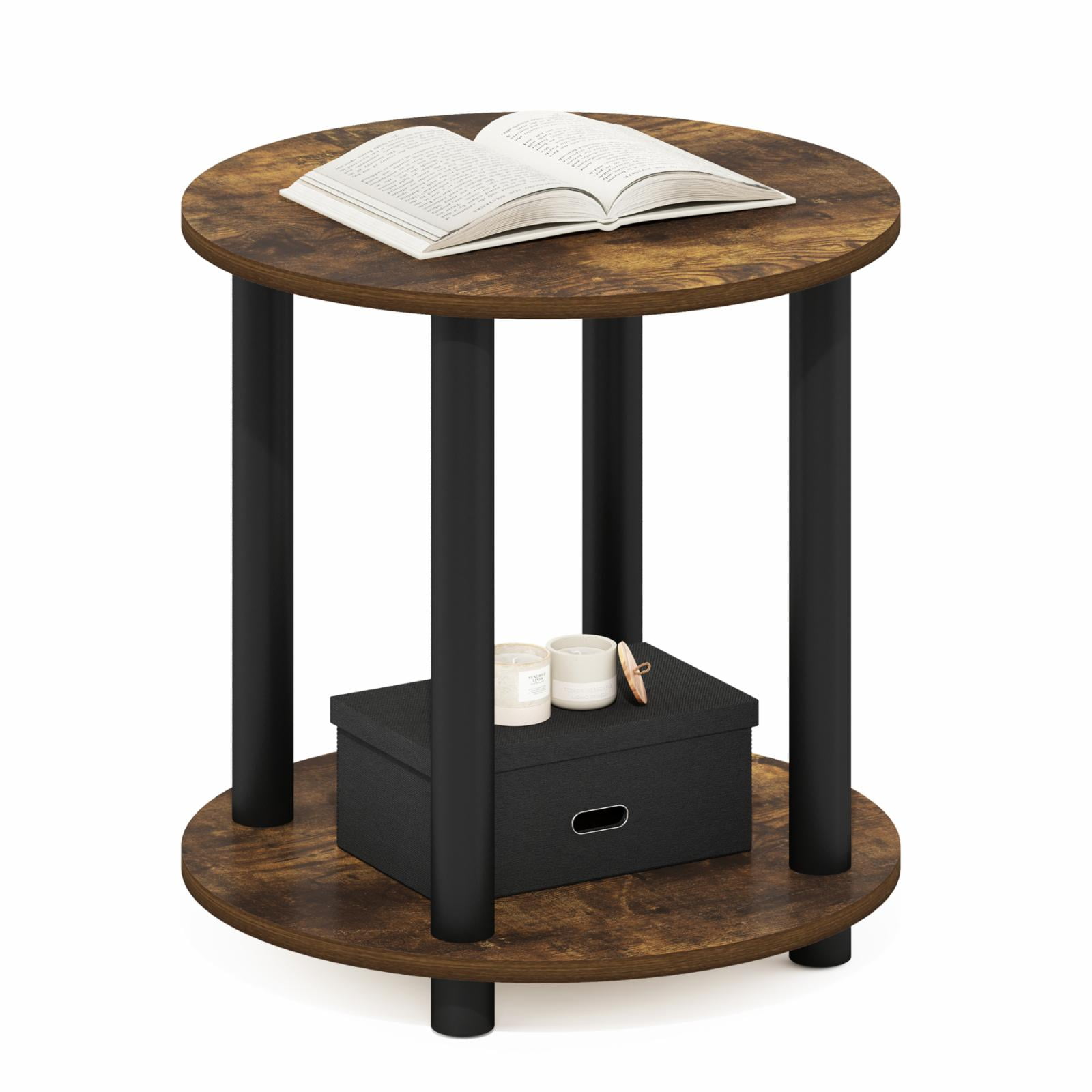 Wood end tables walmart discount
