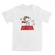 thumbnail image 3 of Camiseta de algodón 100 % con estampado de Peanuts, Snoopy y Charlie Brown para hombre y mujer, divertida para todas las estaciones, 3 of 5