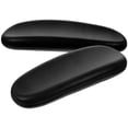thumbnail image 5 of RENACLIPY Black PU Gaming Chair Armrest Pads 1 Pair Comfortable Protective Covers for Office and Home Use, 5 of 6