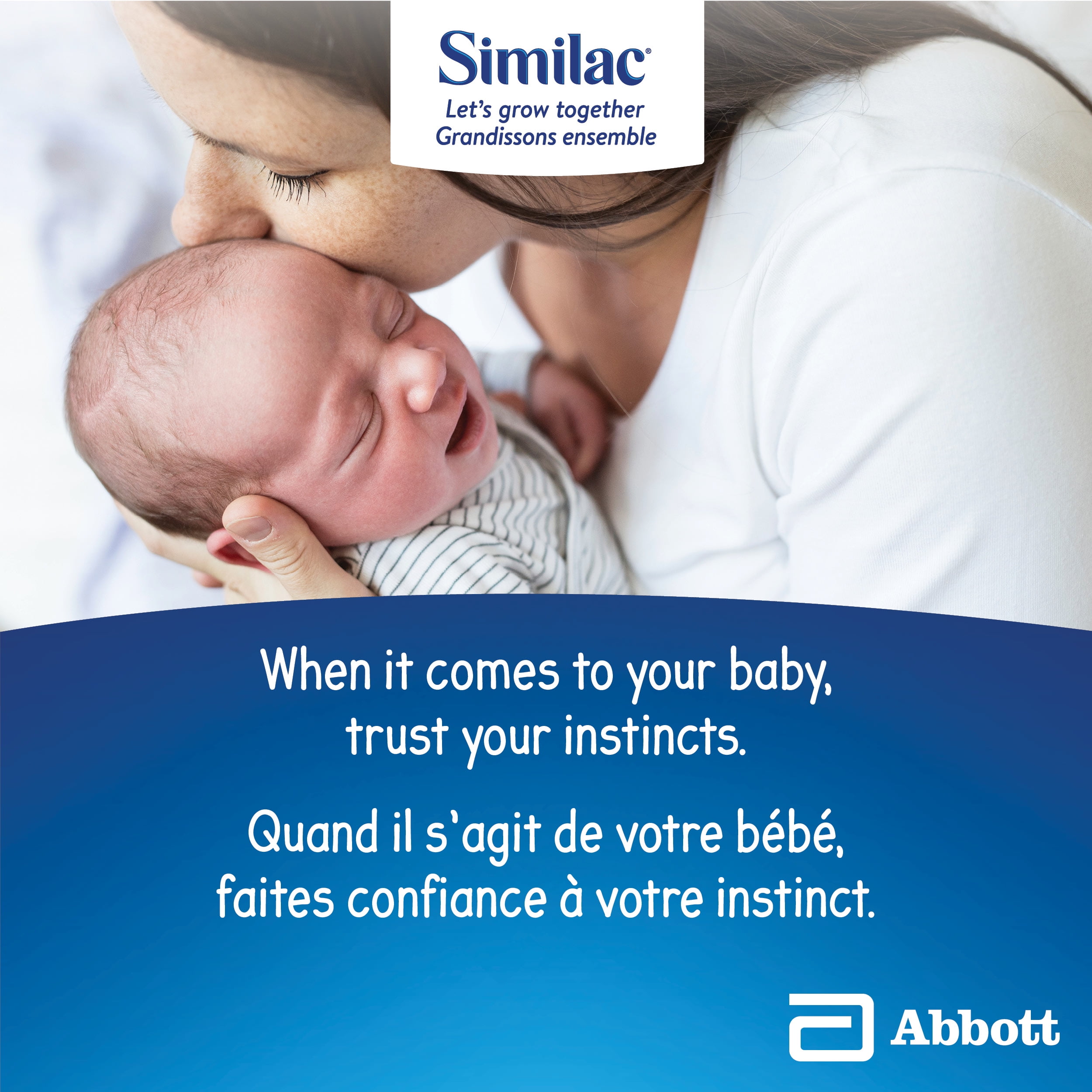 Similac Pro-Advance Step 1, Baby Formula, Our Closest Formula to Breast Milk with 2’-FL, Easy To Digest, 0+ Months, Ready to Feed, 16 x 235 mL, Ready to Feed, 16 x 235 mL