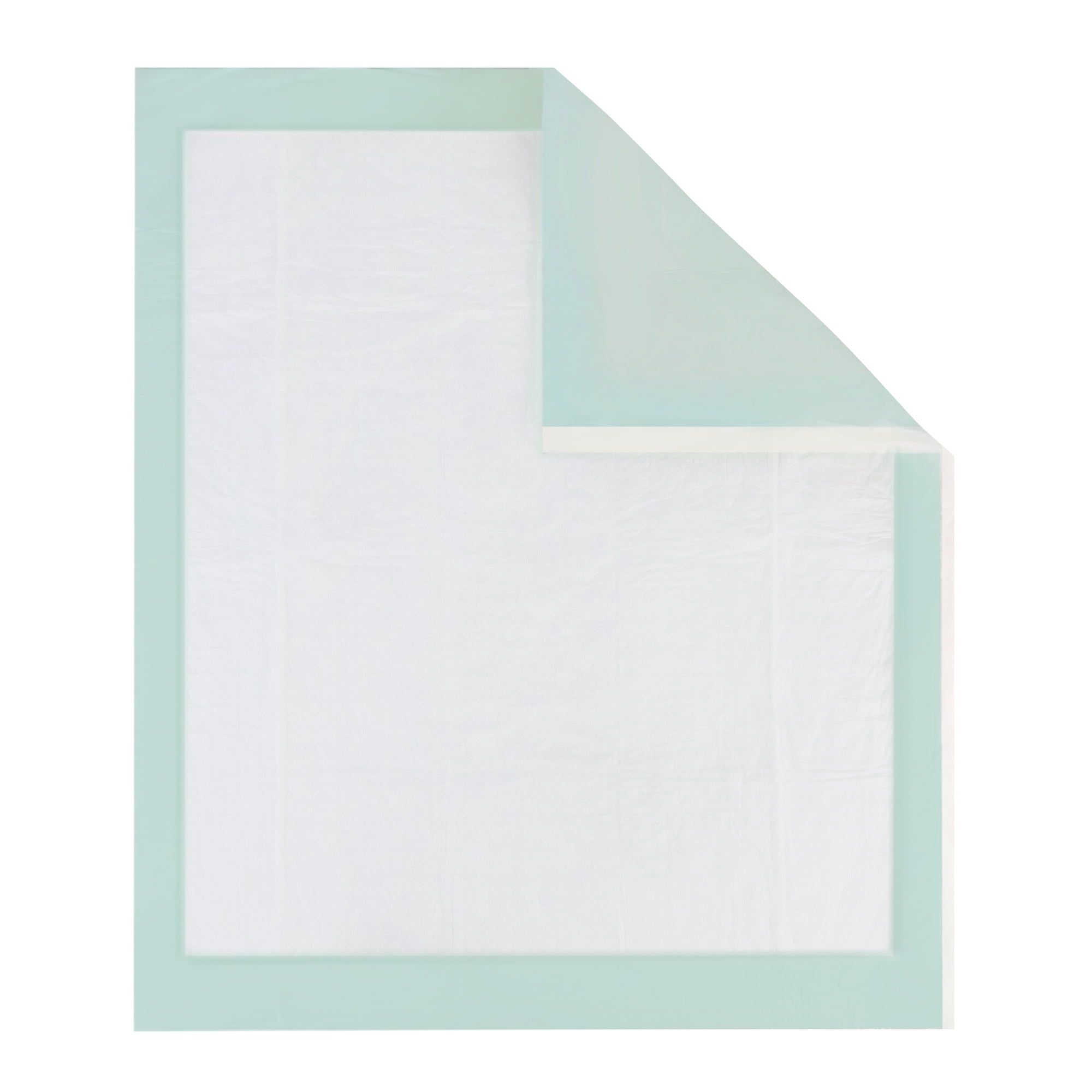 HALYARD Premium Disposable Underpads, 30 x 36 Inches Chux Pads - Light Green, Case of 50 - Incontinence Bed Pads for Adults with Airlaid Core for Moisture and Odor Control
