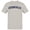 Ice Grey, variant on Outnumbered Bold Vintage Typography Men's Gray T-shirt