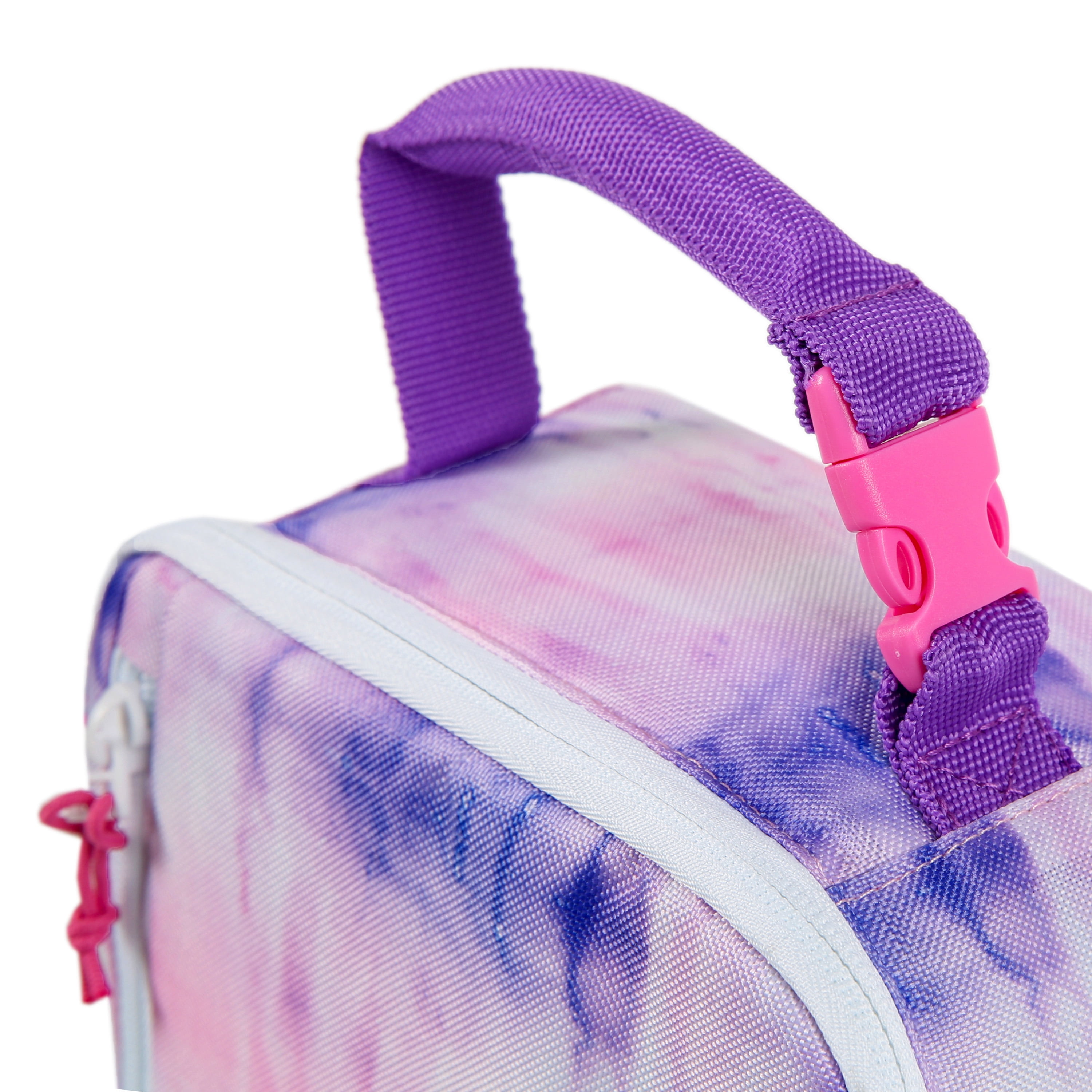 Arctic Zone Kids Classics Utility Reusable Lunch Box with Microban Lining and Ice Pack, Tie Dye