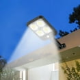 thumbnail image 4 of Solar Street Lights Outdoor, Remote Control Solar Parking Lights Wireless Motion Sensor Solar Security Wall Light With 3 Modes For Garden, Street, Yard, 4 of 8
