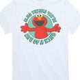 thumbnail image 3 of Sesame Street - Elmo One Of A Kind - Toddler and Youth Short Sleeve Graphic T-Shirt, 3 of 5
