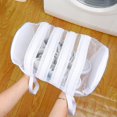 thumbnail image 1 of Paokuoon Shoe Bag Shoe Wash with Zipper Large Capacity Reusable Fine Mesh Laundry (Set of 2), 1 of 6