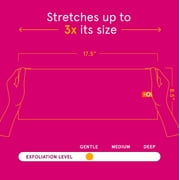 Cleanlogic Daily Cleanse Stretch Cloth, Gentle Exfoliating Body Cloth