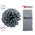 thumbnail image 3 of Gray Tissue Paper 20 Inch x 30 Inch - 48 Sheets Premium Gift wrap Paper, 3 of 3
