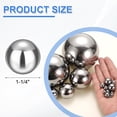 thumbnail image 2 of 2 piezas de Bolas de Precisión de 1-1/4" de Diámetro G25 de Acero Cromado Sólido, 2 of 6