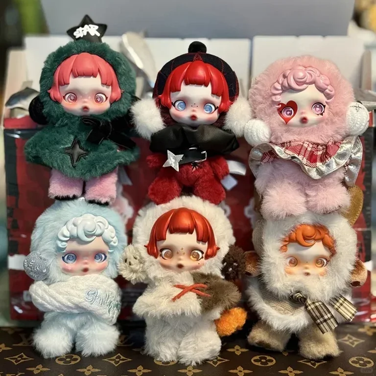 新品本物 New Genuine Skullpanda Winter Symphony Series Blind Box ぬいぐるみ