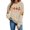 Khaki Pullover, variant on KEGIRLOM Oversized Halloween Thanksgiving Crewneck Sweatshirt, Pumpkin Fall Graphic Sleeve Print, Spooky Season Casual Outfit Green Pullover