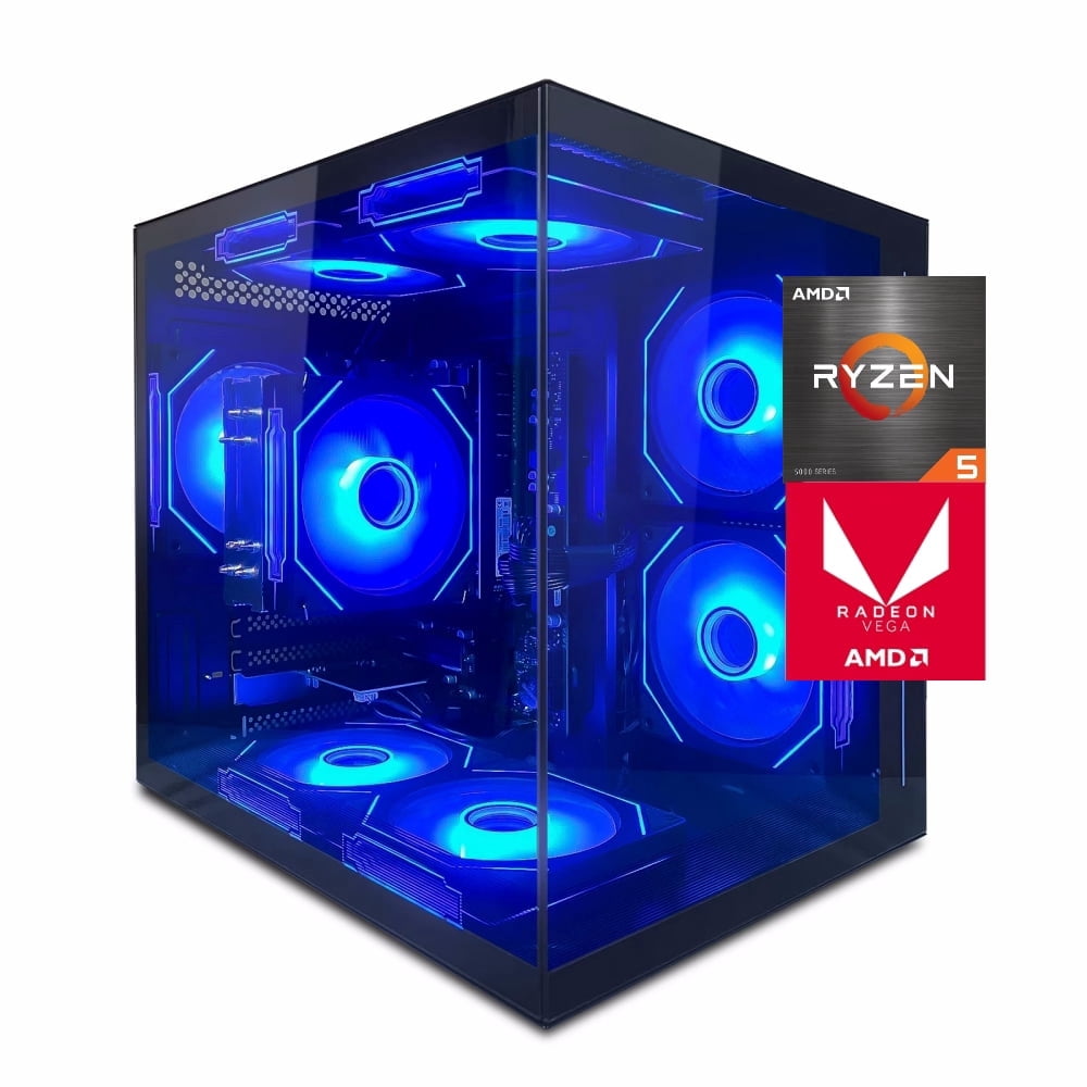 GMKtec Gaming Mini PC, 32GB RAM 1TB SSD, AMD Ryzen 7-7840HS(MAX5