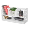 thumbnail image 2 of Fashion Simple Bookshelf Book Storage Shelf White, 2 of 6