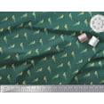 thumbnail image 2 of Soimoi Poly Georgette Fabric Dot & Parrot Bird Print Sewing Fabric Yard 52 Inch Wide, 2 of 3
