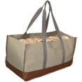 thumbnail image 1 of Porte-bois Robuste (avec Poignée) Sac de Transport en Bois Porte-Bûches Extérieur Grande Capacité, 1 of 4