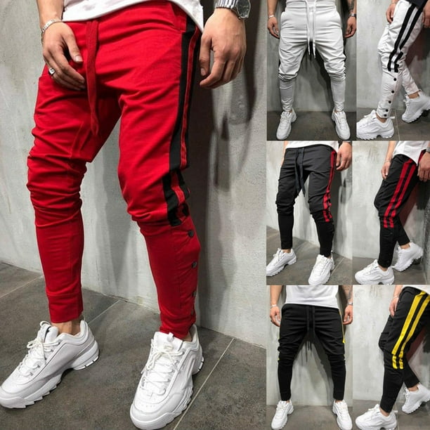 straight jogger pants