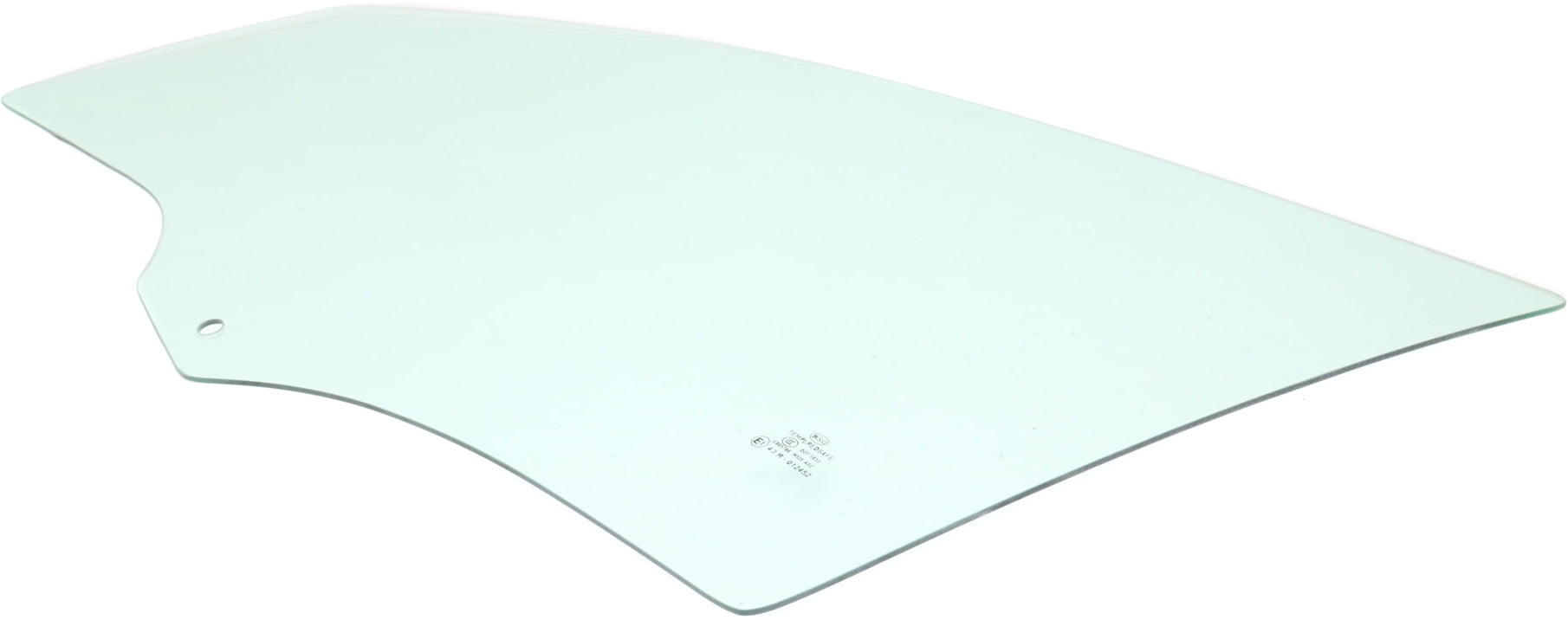Door Glass Compatible with 2005-2009 Chevrolet Equinox 2006-2009 Pontiac Torrent Front, Left Driver DD10761 GTNN
