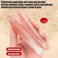 thumbnail image 2 of Masajeador de cuero cabelludo y peine Gua Sha para el crecimiento del cabello, el estiramiento facial y el cuidado relajante del cuero cabelludo., 2 of 5