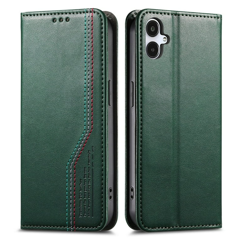 For Samsung Galaxy A25 5G 6.5-inch Case,Elastic Wristband Magnetic