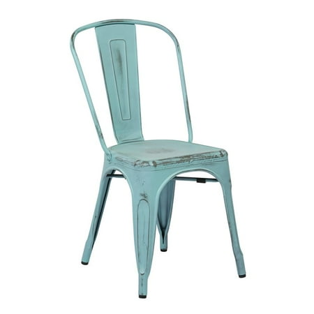 Office Star Bristow Metal Dining Chair In Antique Sky Blue - Walmart.com Office Star Bristow Metal Dining Chair in Antique Sky Blue - Office Star Bristow Metal Dining Chair In Antique Sky Blue - Walmart.com